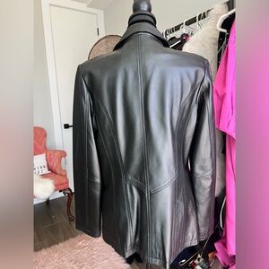 Vintage Leather Jacket